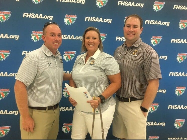Kasse, Andy, Chip FHSAA Conference
