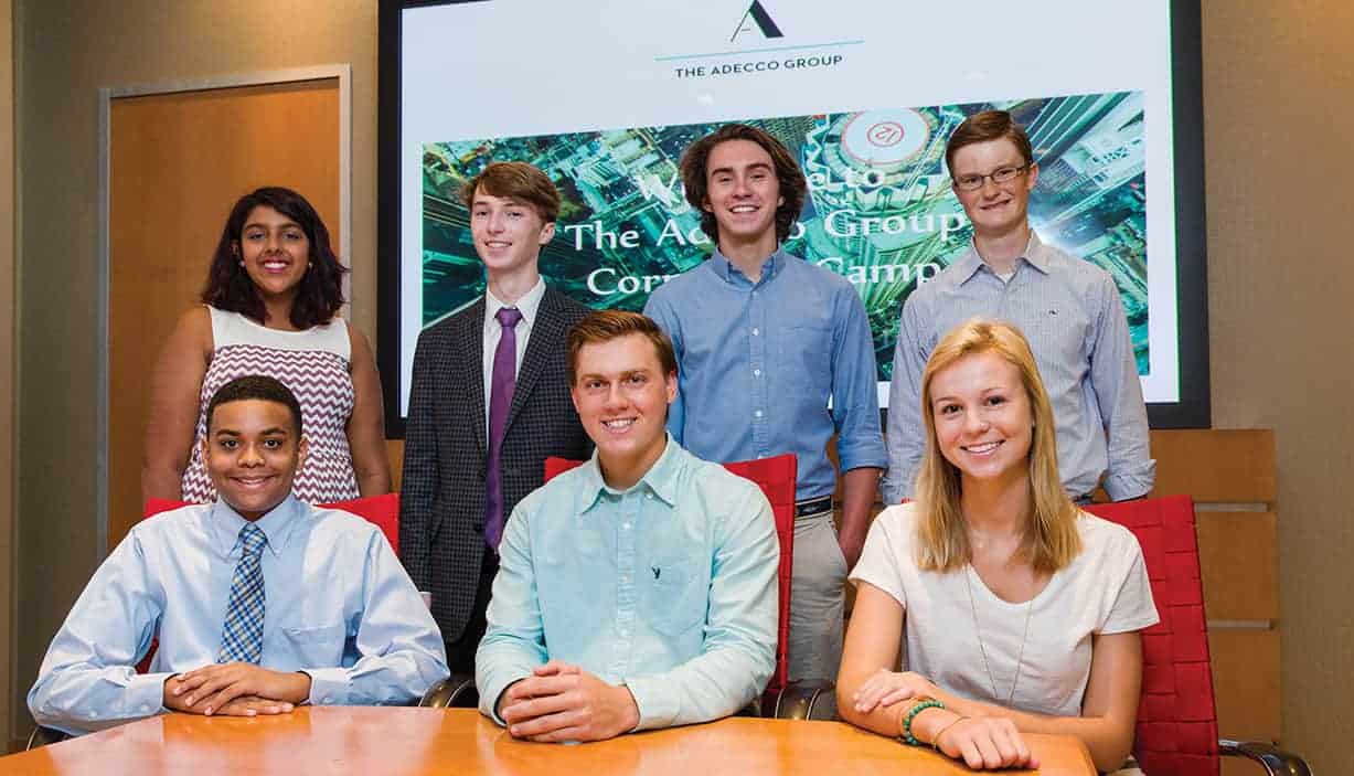 Job Shadow 2017 Students