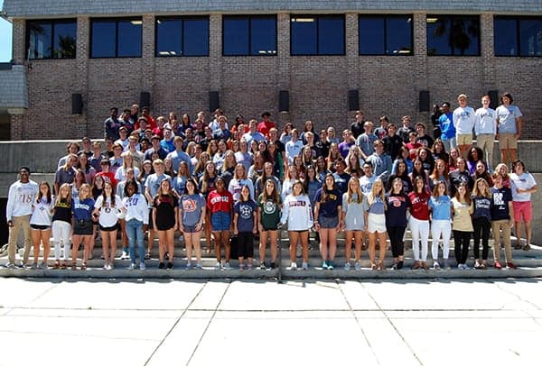 Class of 2018 - College Shirts600