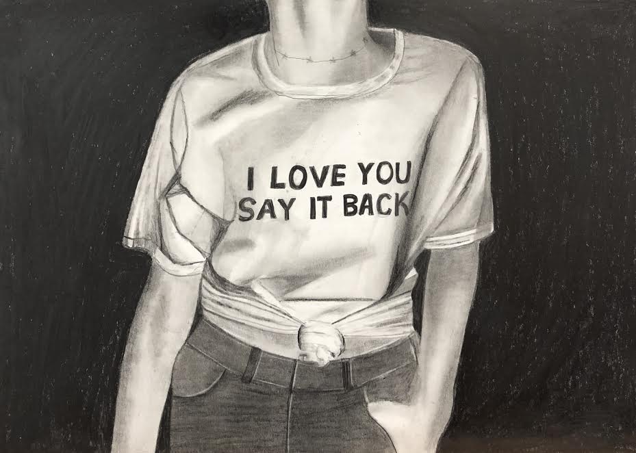 I LOVE YOU SAY IT BACK SHIRT