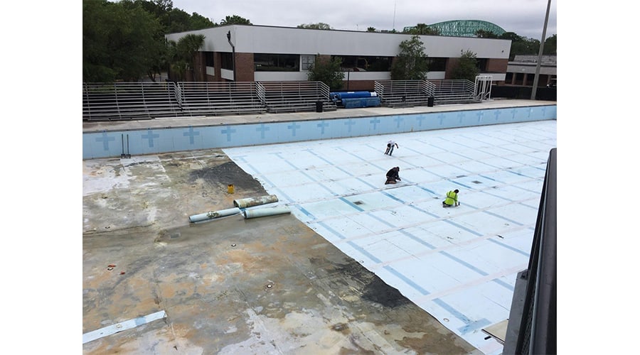 poolwork
