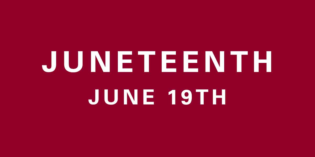 1200 - Juneteenth