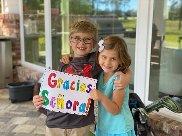 News - 2020-0608 - BES Students Thank you