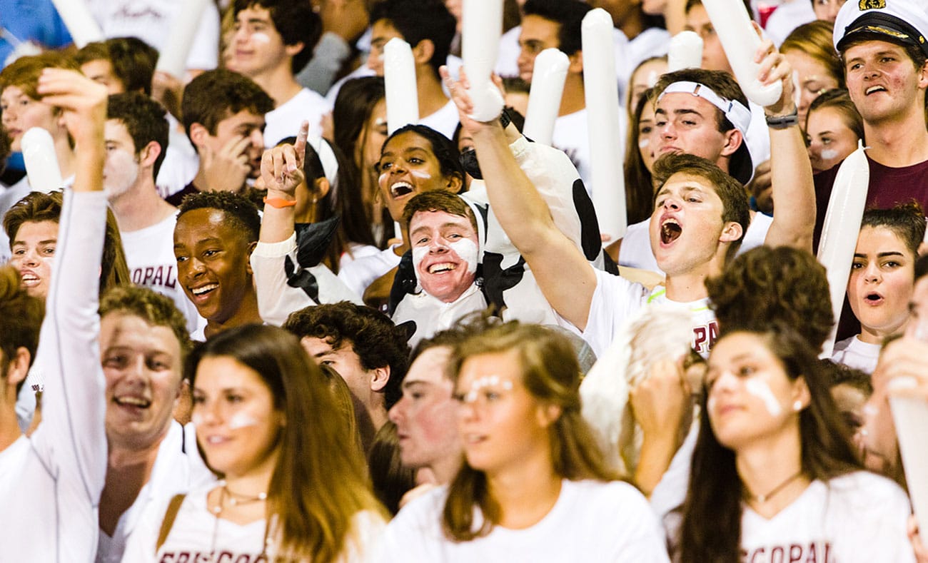 Hero Image - 2021-2022 - Info Update - Students in stands