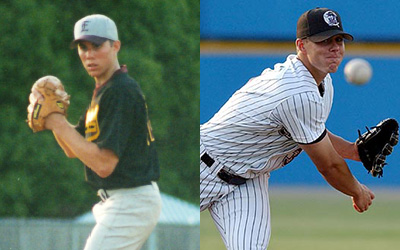 Eagles in the Pros - Baseball - M - Pauly Thomas