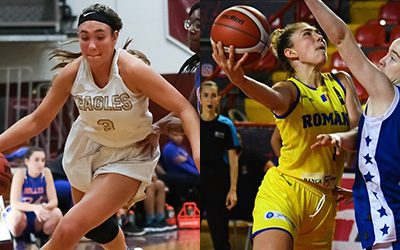 Eagles in the Pros - Basketball - W - Ions Ana
