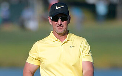 Eagles in the Pros - Golf - M - Duval David