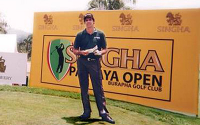 Eagles in the Pros - Golf - M - Sheftall Reid