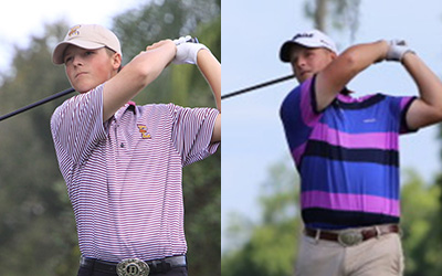 Eagles in the Pros - Golf - M - Woods Dillon
