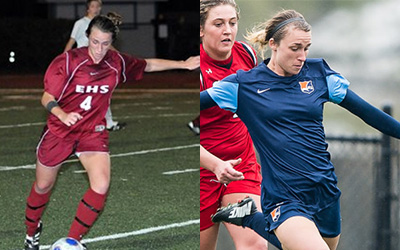 Eagles in the Pros - Soccer - F - Diederich Theresa