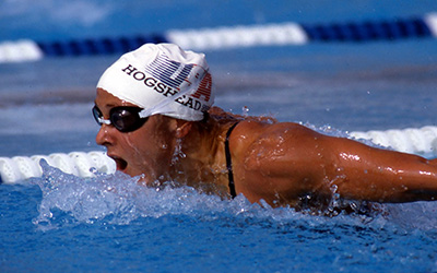 Eagles in the Pros - Swimming - F - Hogshead-Makar Nancy