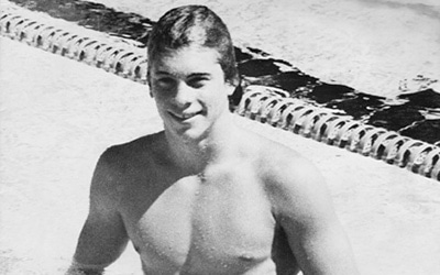 Eagles in the Pros - Swimming - M - Forrester Billy