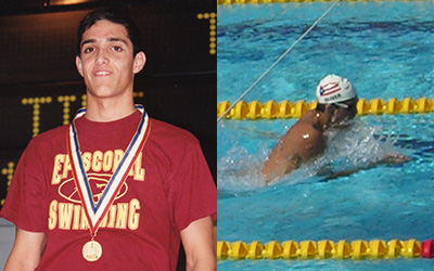 Eagles in the Pros - Swimming - M - Oliver Jorge