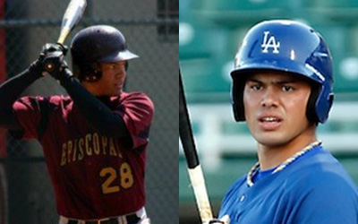 Eagles in the Pros - Baseball - M - LaRosa BJ
