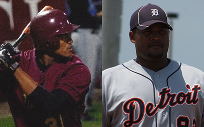 Eagles in the Pros - Baseball - M - Scantling Hunter