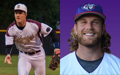 Eagles in the Pros - Baseball - M - Shanahan Greg