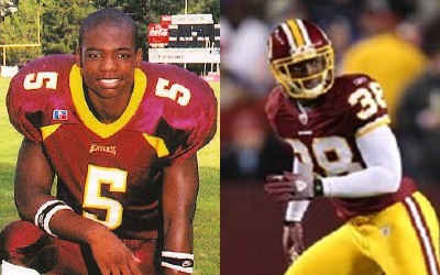 Eagles in the Pros - Football - M - Rashad Sha Reff