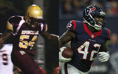 Eagles in the Pros - Football - M - Rashad Shakeel
