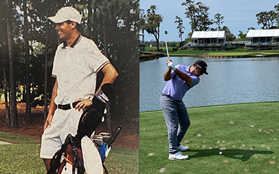 Eagles in the Pros - Golf - M - Barsamian Jarrod