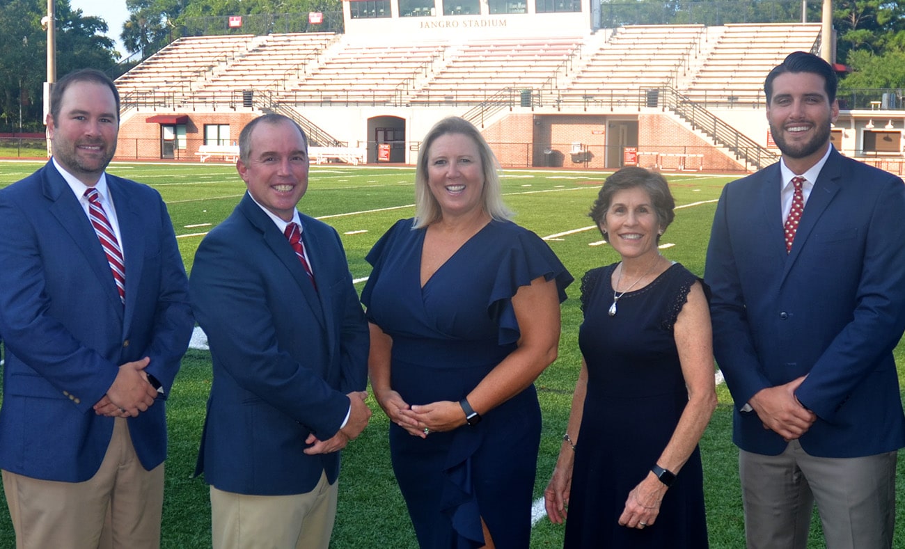Hero Image - Athletics Meet the Staff - 2021-2022