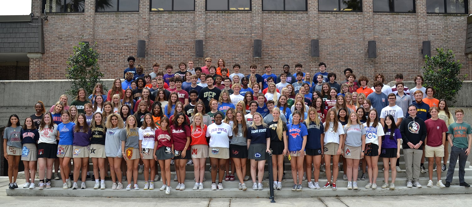 college crop