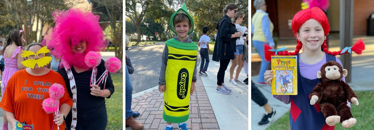 Book Character Parade