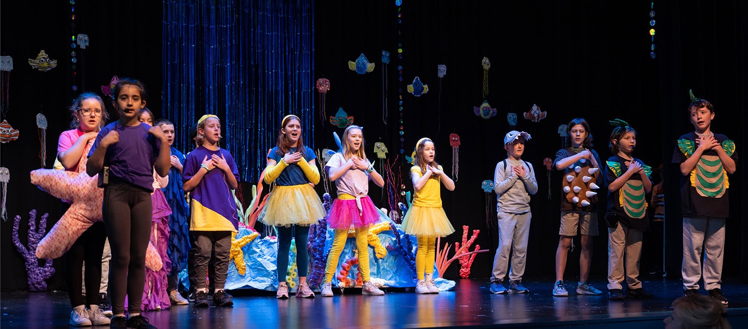 Lower School Fine Arts Header