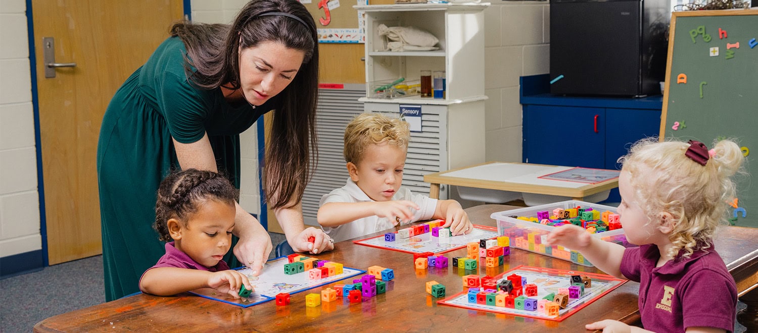 Pre-K 3 and Pre-K 4 header