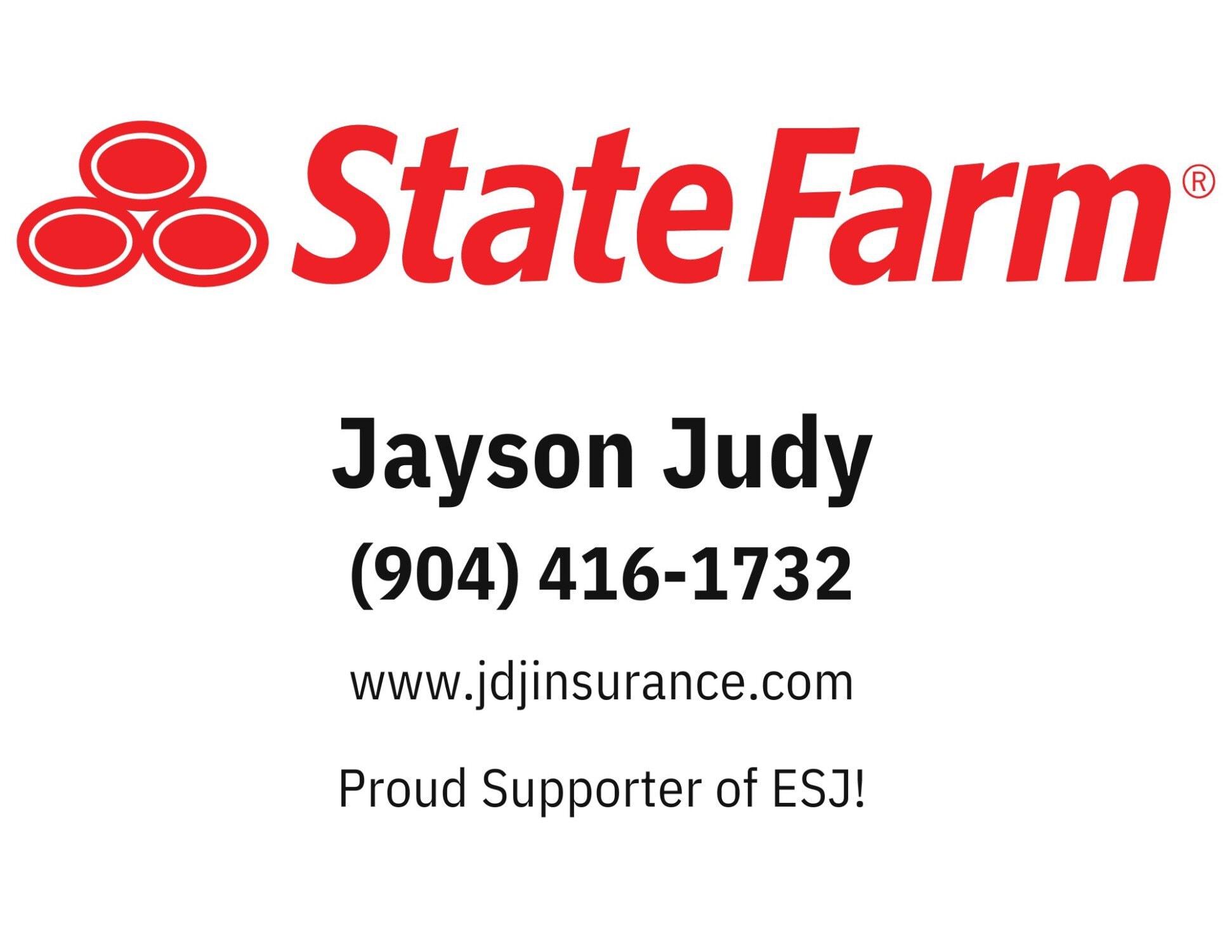 Jason Judy State Farm Logo