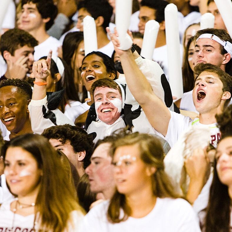 Hero Image - 2021-2022 - Info Update - Students in stands